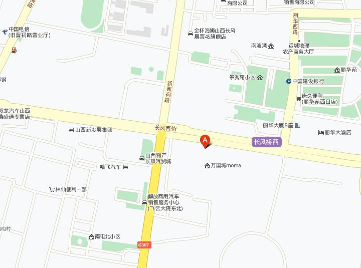 太原店地圖