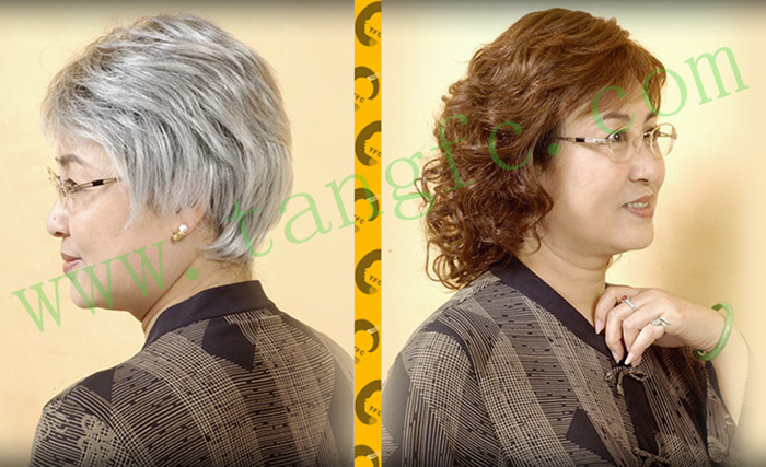 女士白發(fā)怎么變成黑發(fā)呢？看了你就知道了！