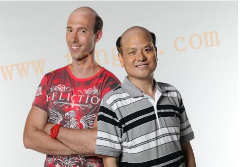 脫發(fā)造型“黑科技”，老外真會玩！