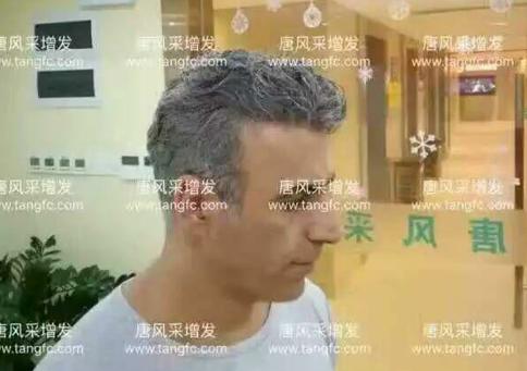男士假發(fā)白色更時尚，要不要來個胡歌同款？