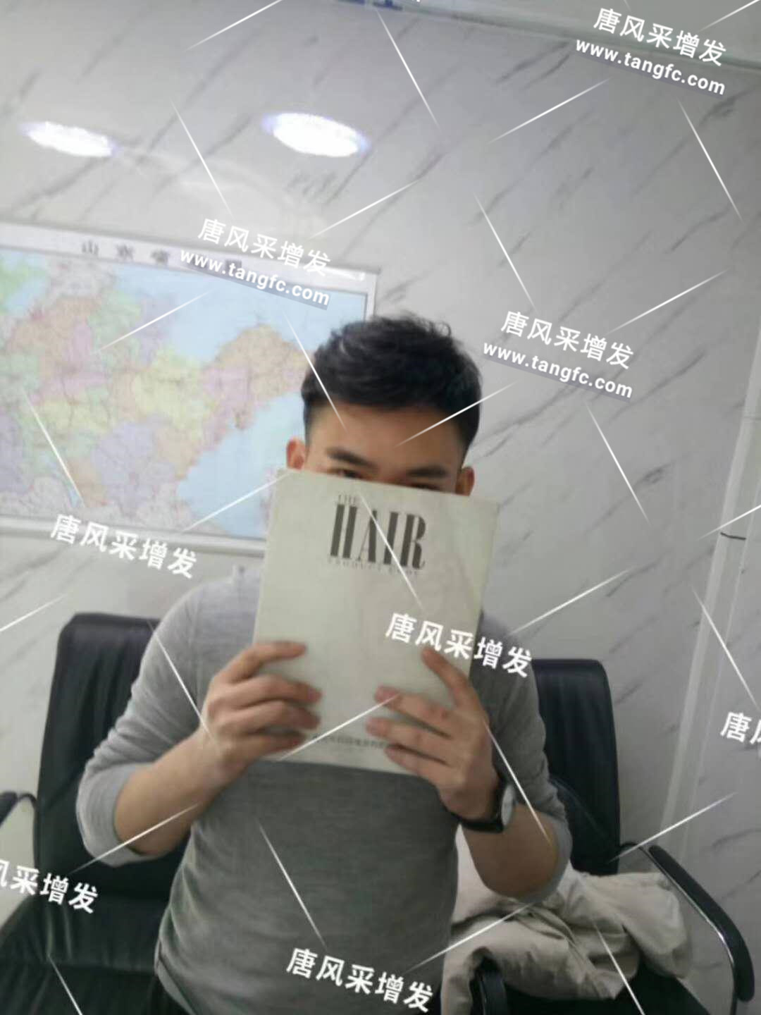 感覺自尊心好受打擊，朋友說我“頭上的油都夠炒盤菜了...