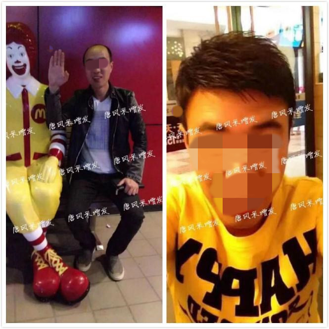 男老人假發(fā)超薄設(shè)計，這樣的逼真效果你絕對沒見過！