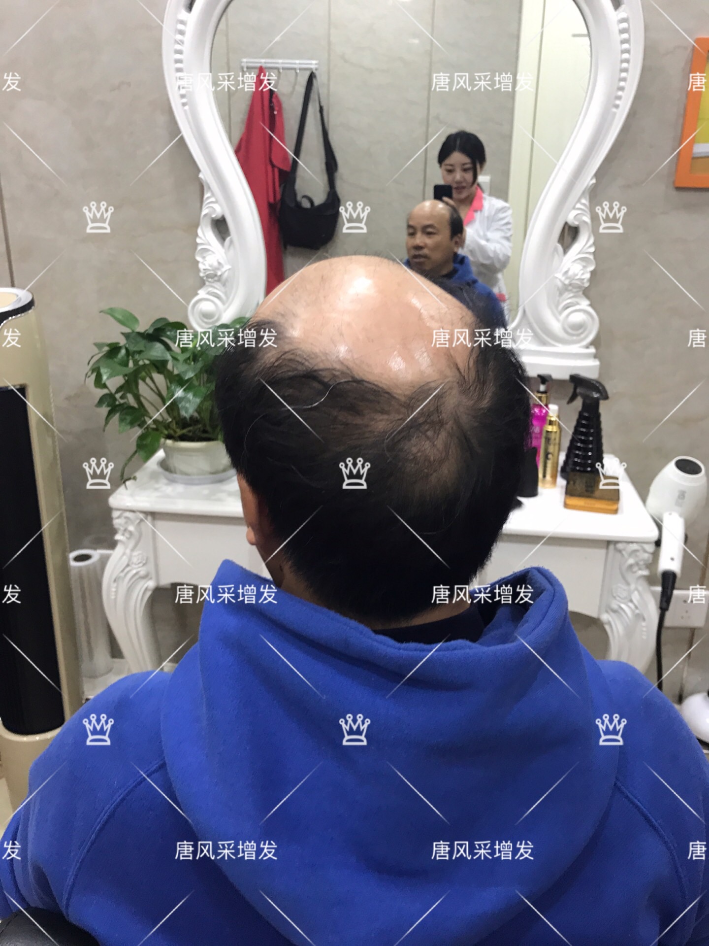 不比不知道，一比嚇一跳，快過(guò)來(lái)看看哥在唐風(fēng)采做的頭發(fā)