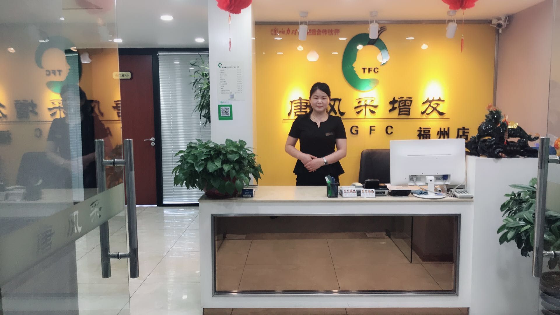 高大上！唐風采福州店裝修升級換新容，歡迎新老客戶惠顧~