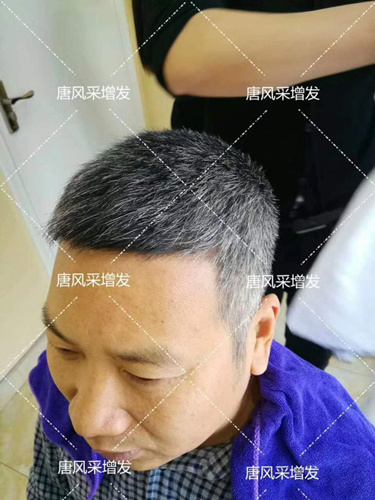老年短假發(fā)全真發(fā)的好嗎？ 主要是用來遮白發(fā)的！
