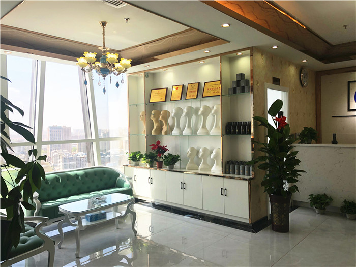 好消息 唐風采銀川店店內(nèi)一角