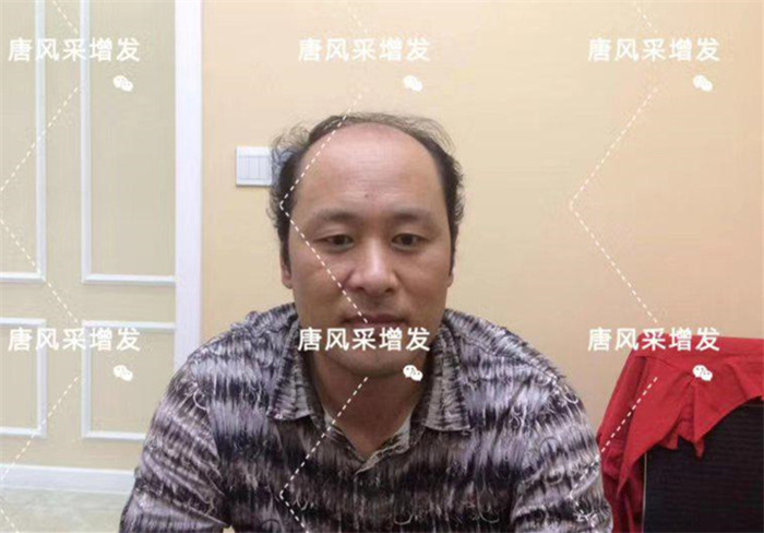仿真假發(fā)專賣店 唐風采客戶案例