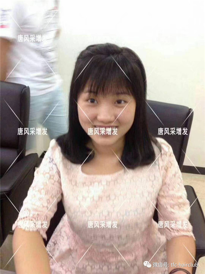 女士中老年假發(fā)真發(fā)品牌 Z小姐增發(fā)后