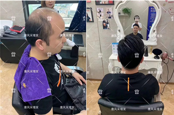 以假亂真的高級假發(fā) \