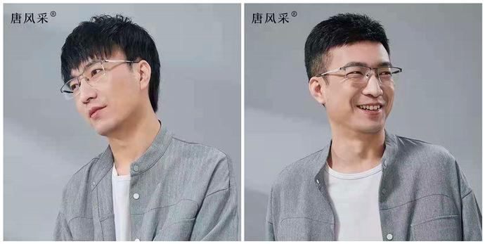 隱形增發(fā)對比照 \