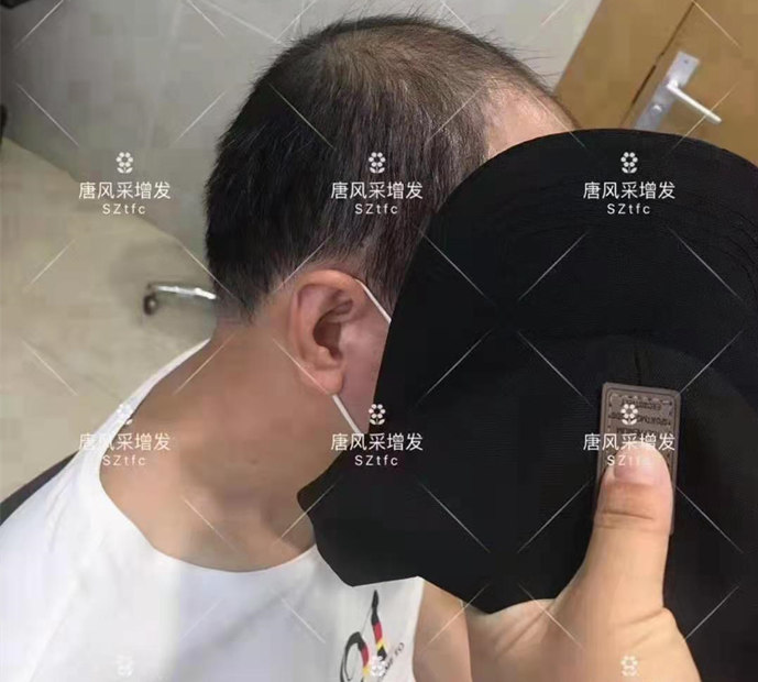 唐風采做頭發(fā) \