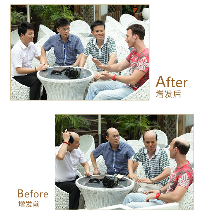 唐風采做頭發(fā) \